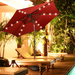 22 Inch Heavy Duty Round Umbrella Base Stand view 5