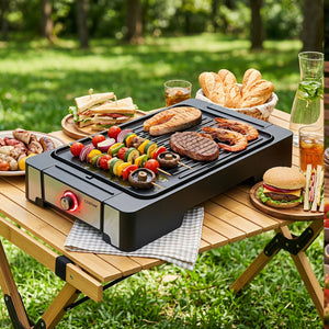 2300W Electric Griddle with Nonstick Die Cast Aluminum Cooking Surface view 3