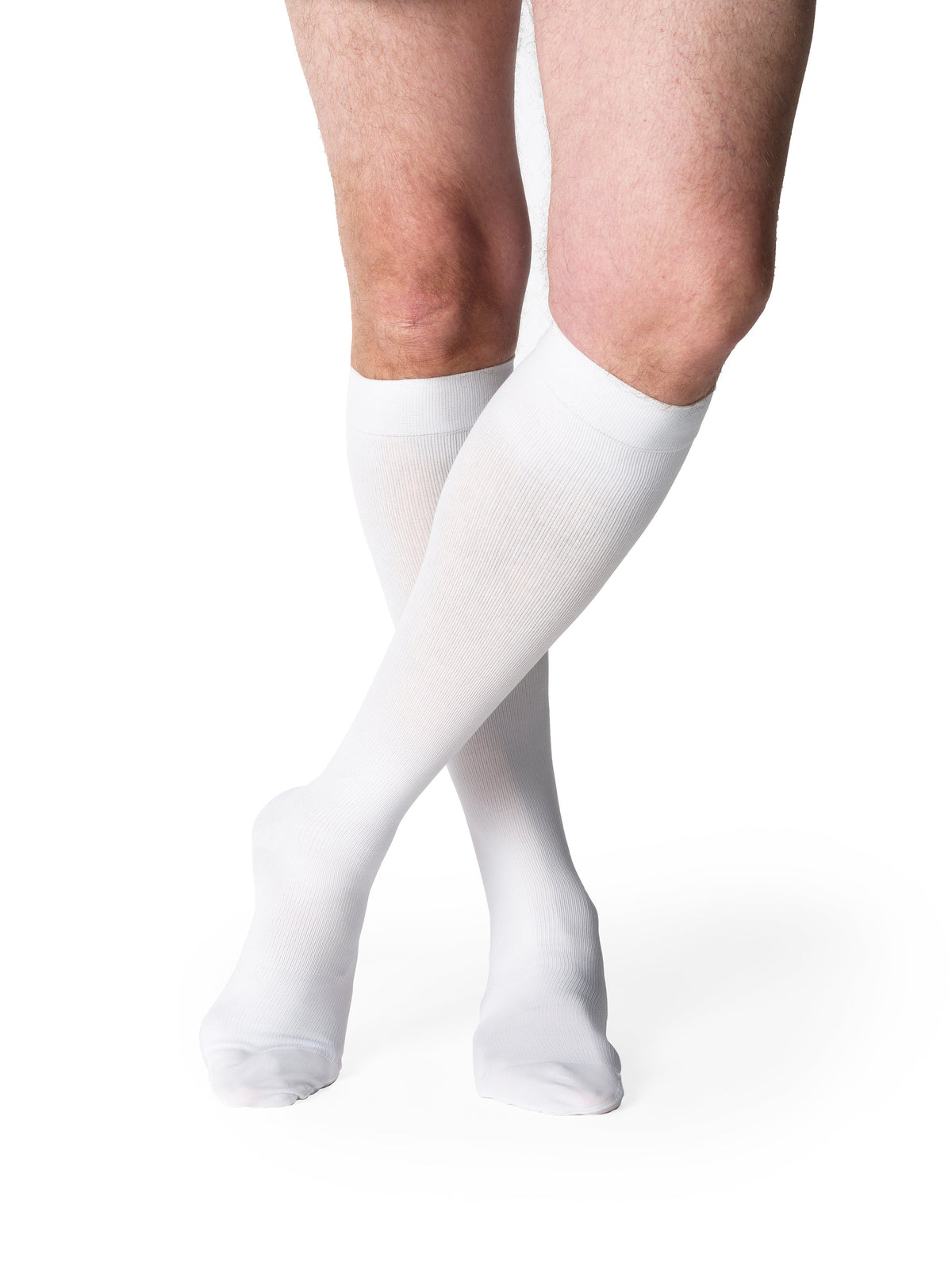 Sigvaris 230 Essential Cotton 20-30 mmHg Knee High Closed Toe for Men