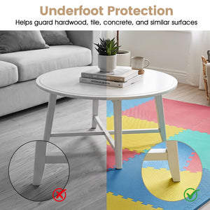 24 Pack Non-Slip Protective Interlocking EVA Foam Floor Tiles-Multicolor view 8