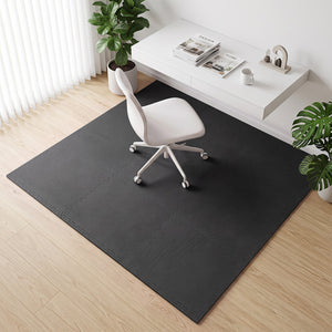 24 Pack Non-Slip Protective Interlocking EVA Foam Floor Tiles-Black view 5