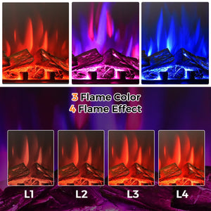 25 Inches Recessed Electric Heater view 9