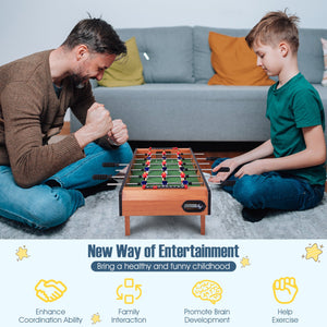 27 Inch Indoor Competition Game Foosball Table with Legs view 4