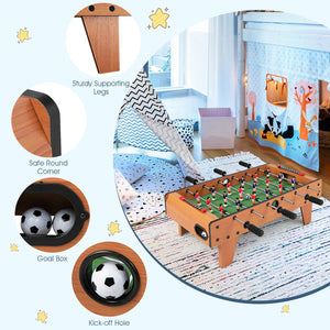 27 Inch Indoor Competition Game Foosball Table with Legs view 5