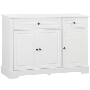 Modern Sideboard Cabinet, Buffet Cabinet with 2 Drawers and Adjustable Shelves – view 15