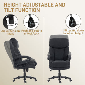 Big and Tall Executive Office Chair, Up to 450 lbs. Heavy Duty Desk Chair, Computer Chair for Heavy People – view 4