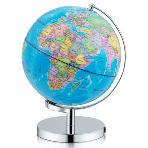 3-in-1 Illuminated World Globe with Stand and, 88 Constellations view 4