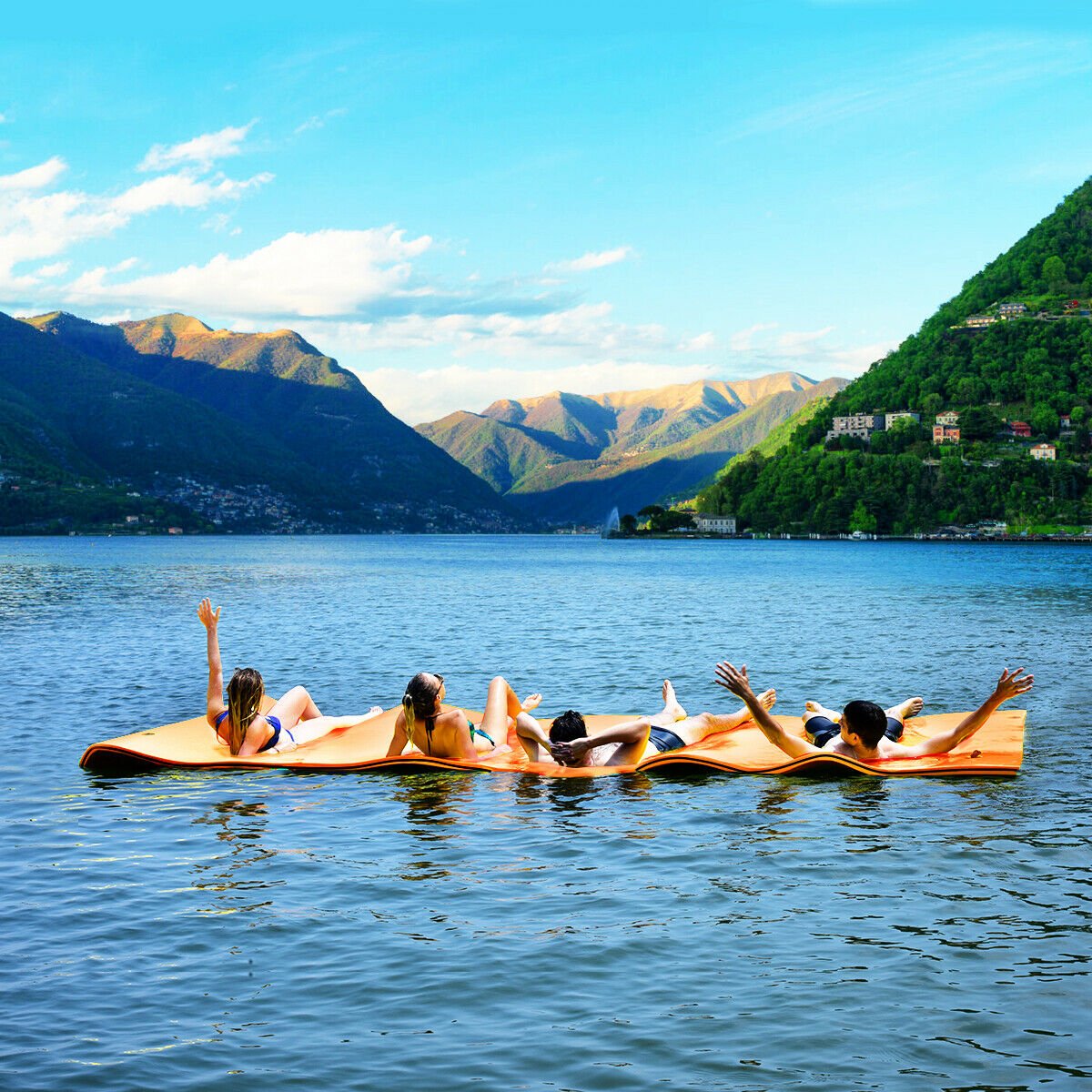 3 Layer Water Floating Pad for Recreation/Relaxing view 2