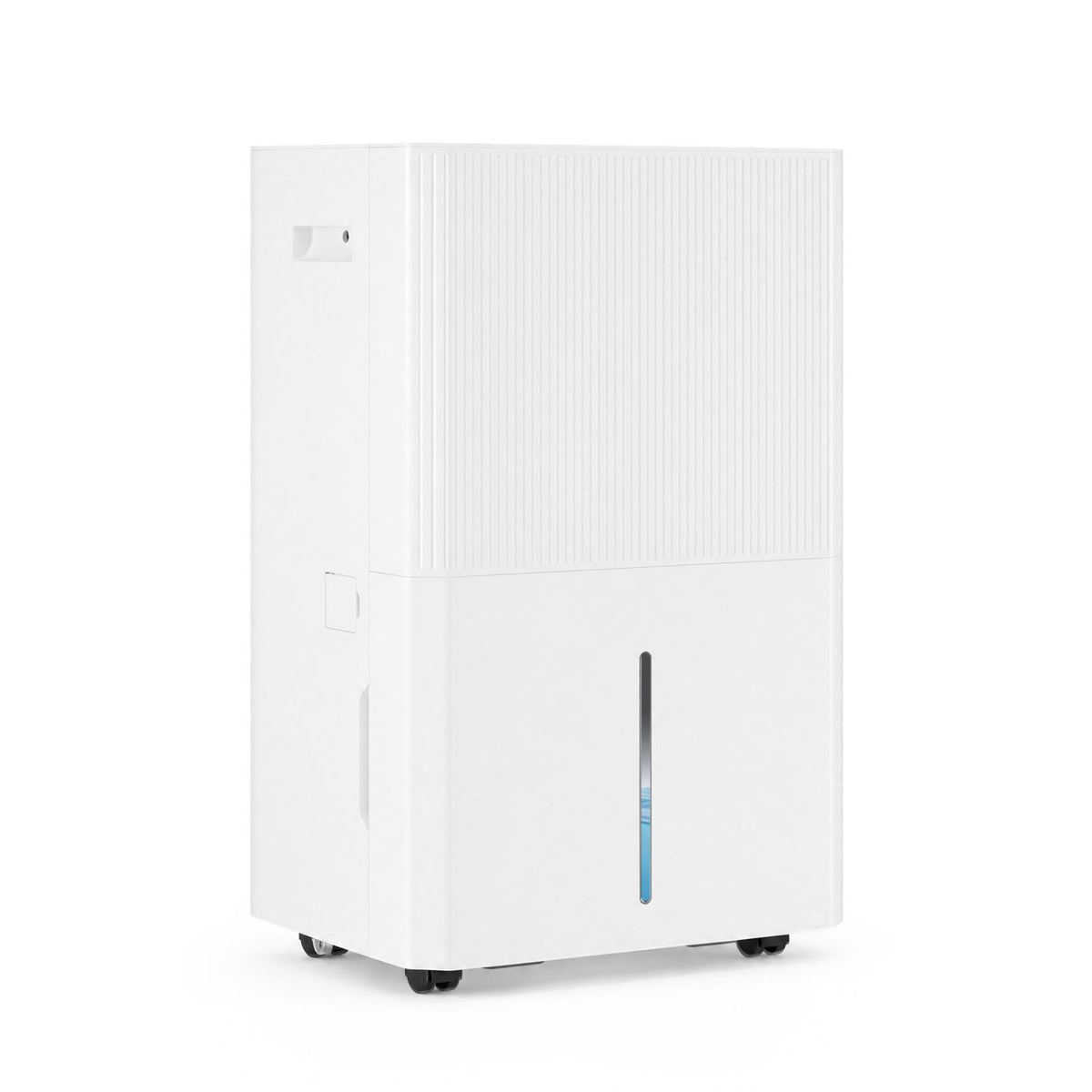 3 Modes Dehumidifier with Drain Hose and LED Display for 6500 Sq.Ft Home-White view 2