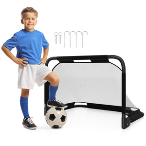 3 x 2 FT Portable Pop-up Football Training Equipment with Net