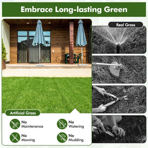 30 PCS Interlocking Artificial Grass Tiles view 9