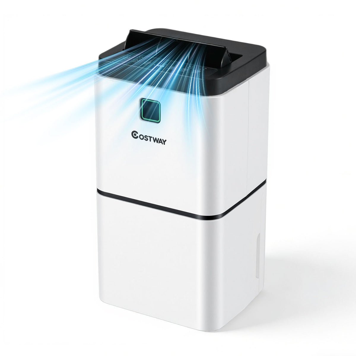 30 Pints 1500 Sq. ft Dehumidifier for Medium to Large Room with Indicator view 2