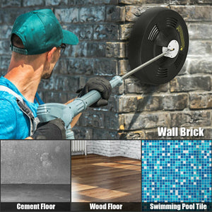 3000psi 16 Inch Pressure Washer Surface Cleaner Attachment view 3