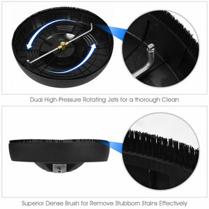 3000psi 16 Inch Pressure Washer Surface Cleaner Attachment view 5
