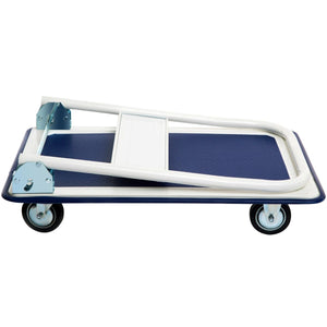 330 lbs Platform Cart Dolly Foldable Warehouse Push Hand Truck view 4