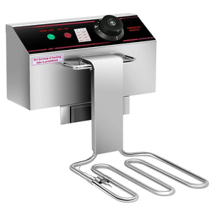3400W Dual Tank Electric Countertop Deep Fryer view 6