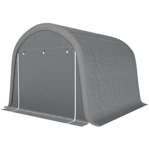 10' x 10' Outdoor Storage Tent, Heavy Duty and Waterproof Portable Shed for Bike, Motorcycle & Garden Tools