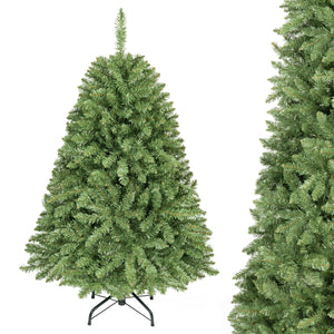 4 FT Artificial Christmas Tree with Easy-Setup Hinges