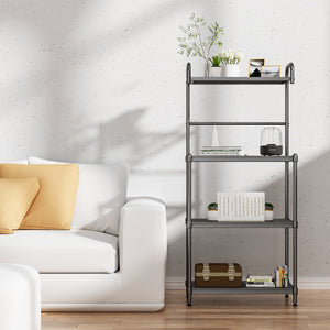4-Tier Baker’s Rack Stand Shelves Kitchen Storage Rack Organizer view 3