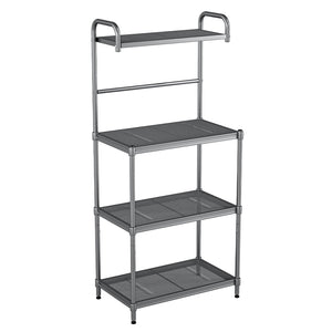 4-Tier Baker’s Rack Stand Shelves Kitchen Storage Rack Organizer view 4