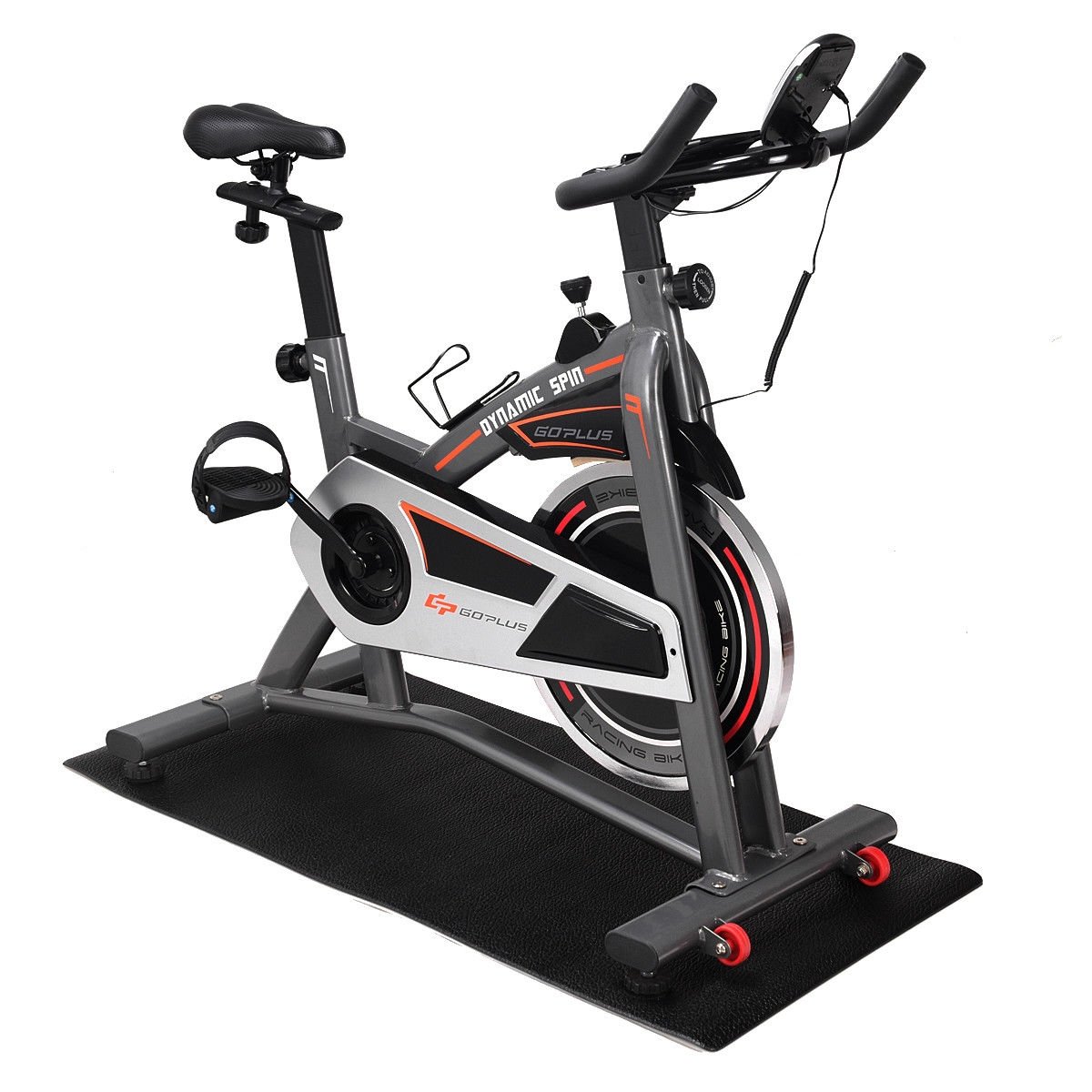 47/59/78 Inch Long Thicken Equipment Mat for Home and Gym Use-47 x 24 x 0.3 inches view 2