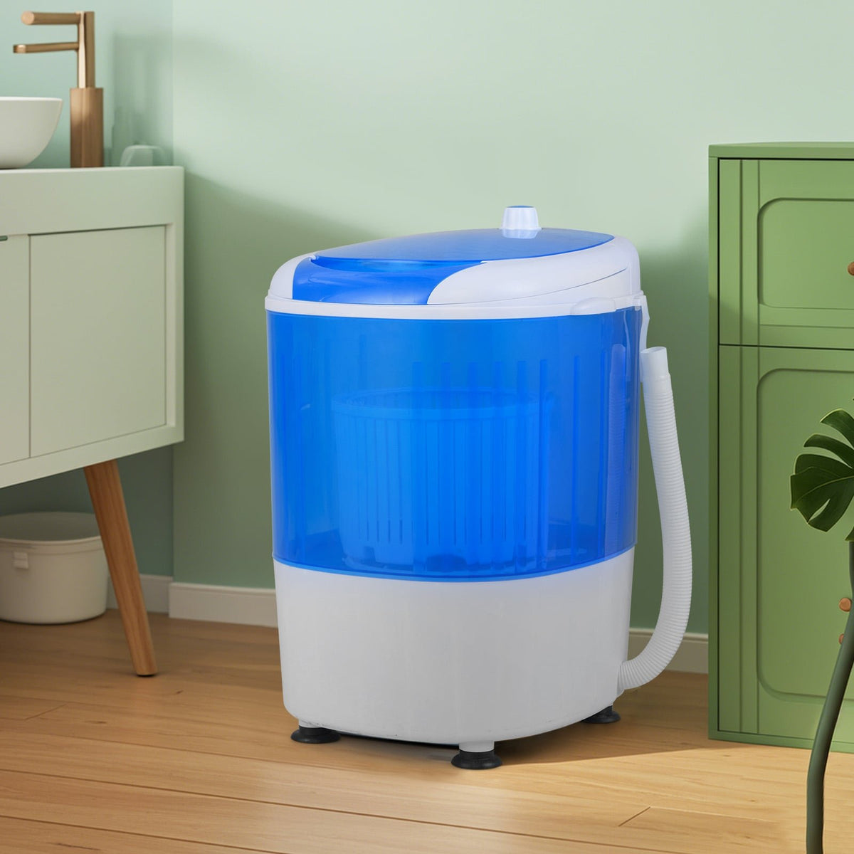 5.5 lbs Portable Semi Auto Washing Machine view 2