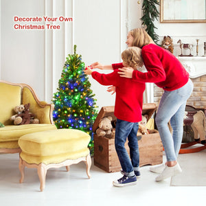 Artificial Premium Hinged Christmas Tree-4 ft view 7