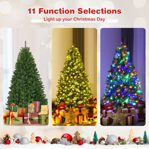 Artificial Premium Hinged Christmas Tree-4 ft view 8
