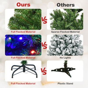 Artificial Premium Hinged Christmas Tree-4 ft view 9