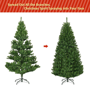 Artificial Premium Hinged Christmas Tree-5 ft view 8