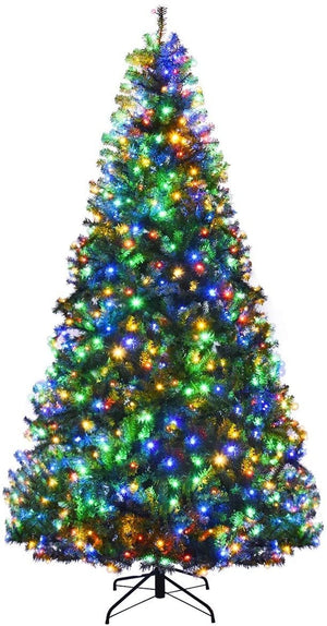 Artificial Premium Hinged Christmas Tree-8 Feet