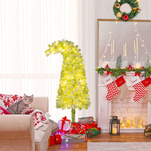 5/6/7 FT Whimsical Christmas Tree with Bendable Top and 216/290/366 Branch-5 FT view 2