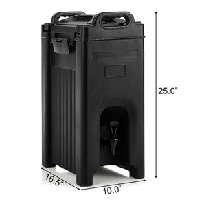 5 Gallon Insulated Beverage Server Dispenser view 4