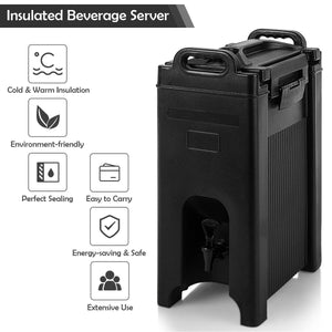 5 Gallon Insulated Beverage Server Dispenser view 7