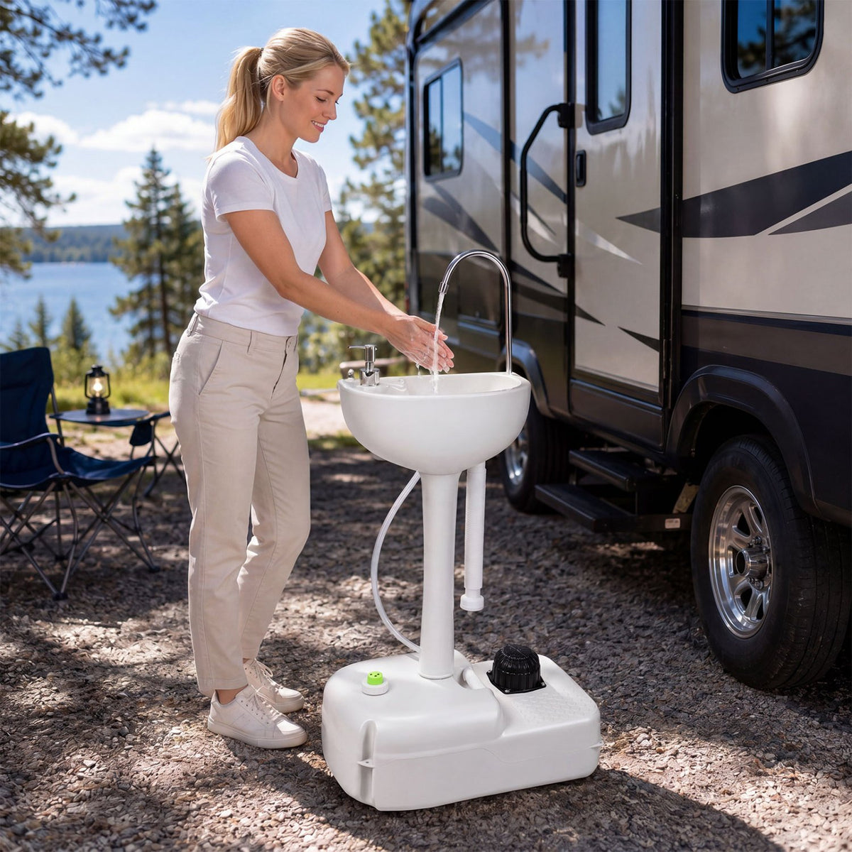 5 Gallon Portable Wash Sink view 2