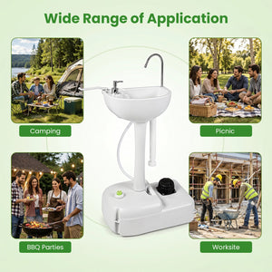 5 Gallon Portable Wash Sink view 9