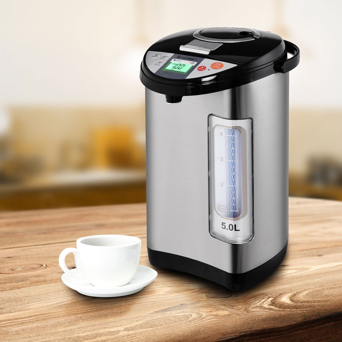5-liter Electric LCD Water Boiler and Warmer view 2