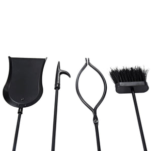 31 Inch 5 Pieces Hearth Fireplace Fire Tools Set view 9