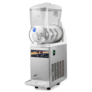 507 oz Commercial Slushy Machine Single Tank No Ice Needed-Silver view 4