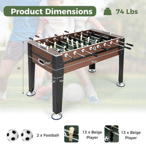 54 Inch Indoor Competition Game Soccer Table view 3