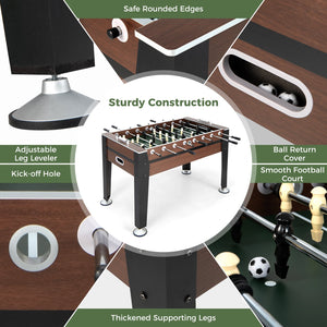 54 Inch Indoor Competition Game Soccer Table view 7