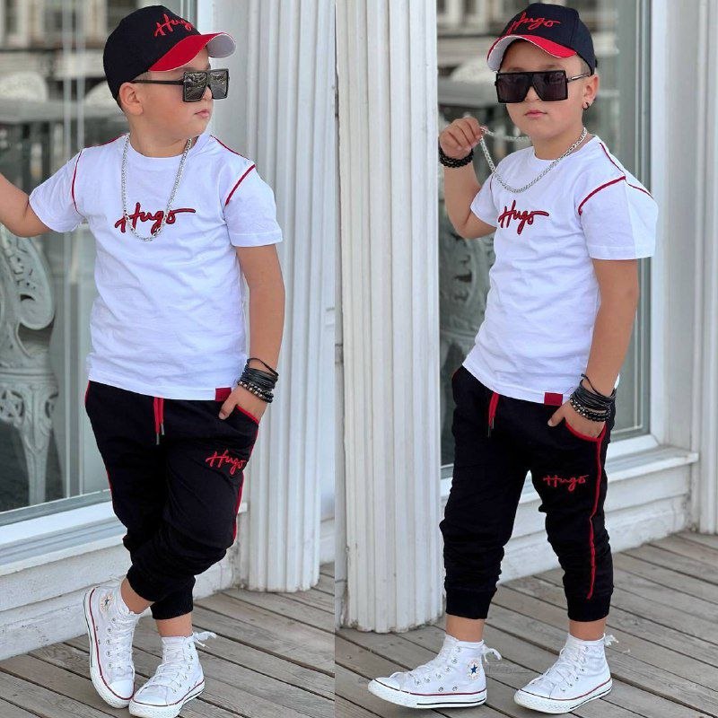 City Boss Boys Set & Hat