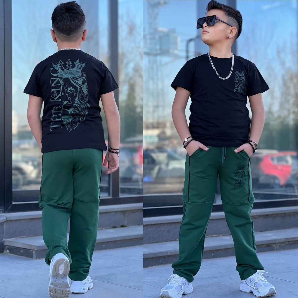 Crown King Boys Set