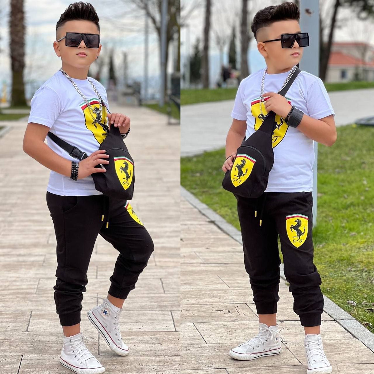 Horsepower Boys Set & Bag