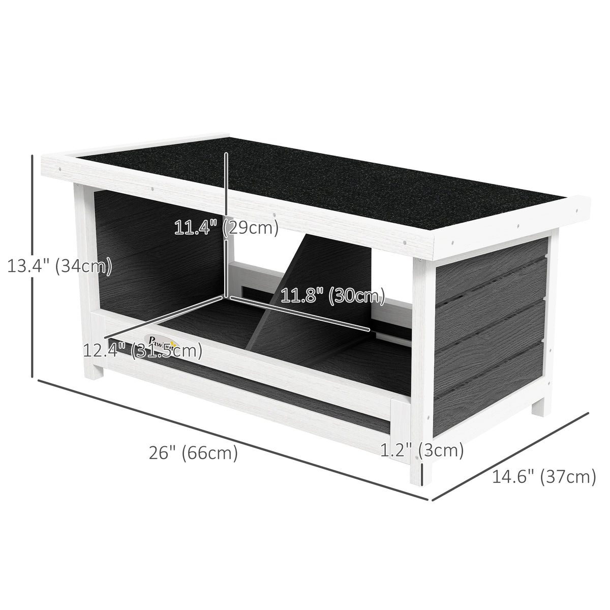 Nesting Boxes for Chickens, Chicken Coop Accessories with Asphalt Roof for Indoor Outdoor Use, Up to 2 Hens