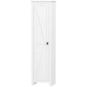 48" Farmhouse Kitchen Pantry Storage Cabinet with Barn Door – view 6
