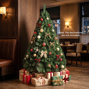 5ft Automatic Christmas Tree with 519 Full PVC Branch Tips view 9