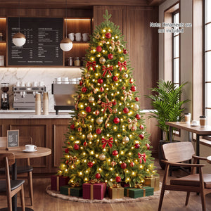 6.3 FT Smart Christmas Tree with 230 Pre-Lit RGB LED Lights-M view 6