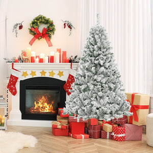 6/7/8 Feet Artificial Xmas Tree 3-Minute Quick Shape-6 ft view 3