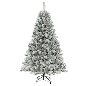 6/7/8 Feet Artificial Xmas Tree 3-Minute Quick Shape-6 ft view 4
